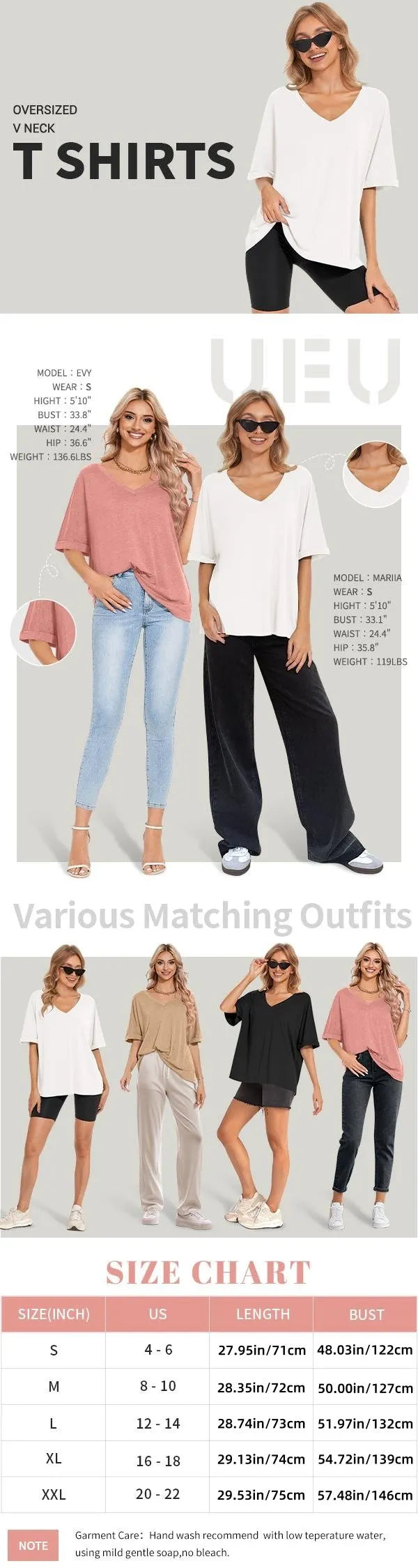 Women Oversized Summer Breathable T-Shirt