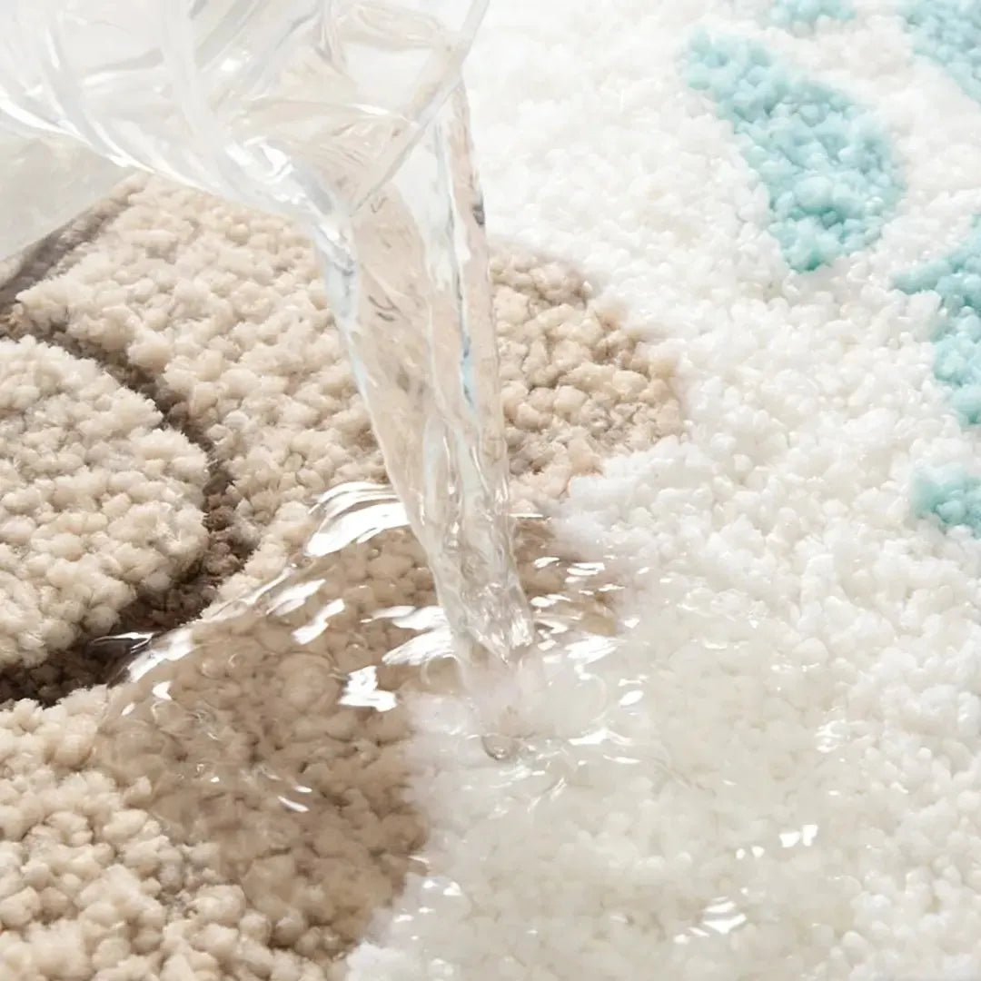 🔥Last Day 50% OFF - Ocean-Inspired Premium Microfiber Bath Rug