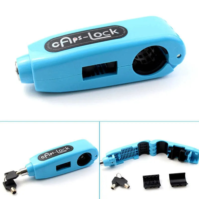 [🔥 Last day 50% OFF]CapsLock Effective Motorcycle Grip Lock Security
