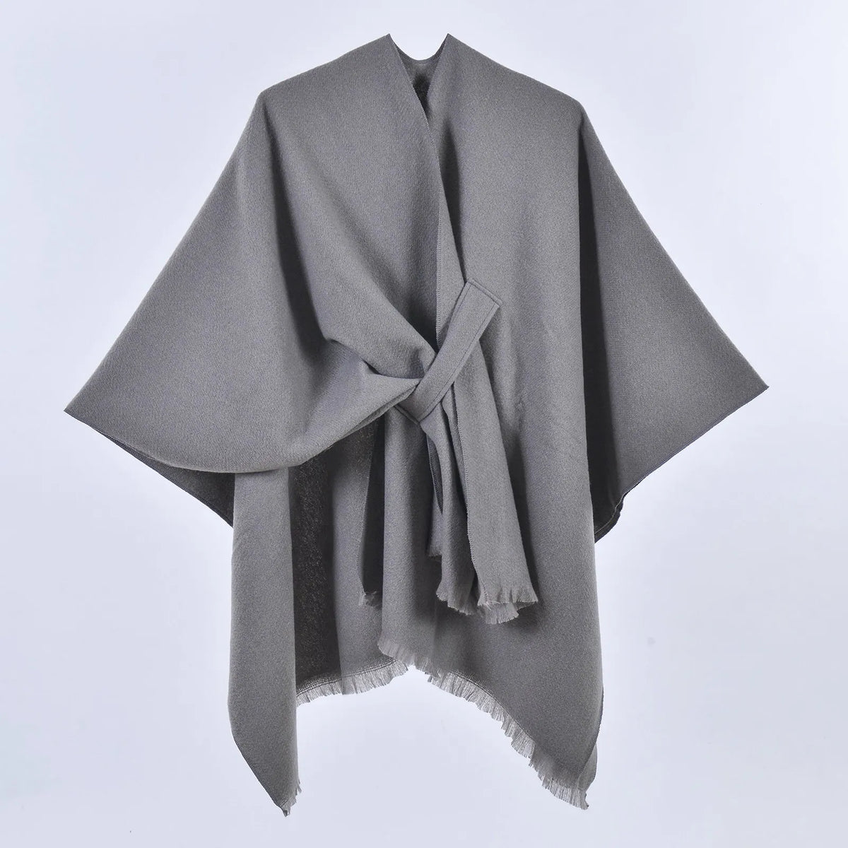 Warm Fringed Shawl Poncho Wrap (BUY 2 FREE SHIPPING)