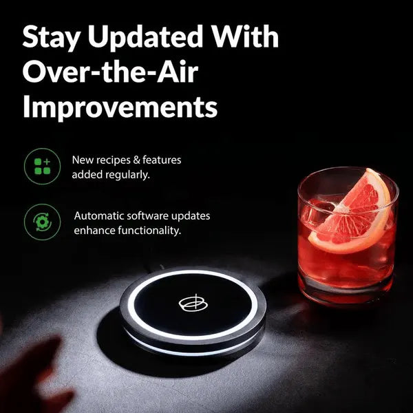 Barsys Smart Coaster 2.0 Cocktail Machine – Your Home Smart Mixologist, Grab Now!