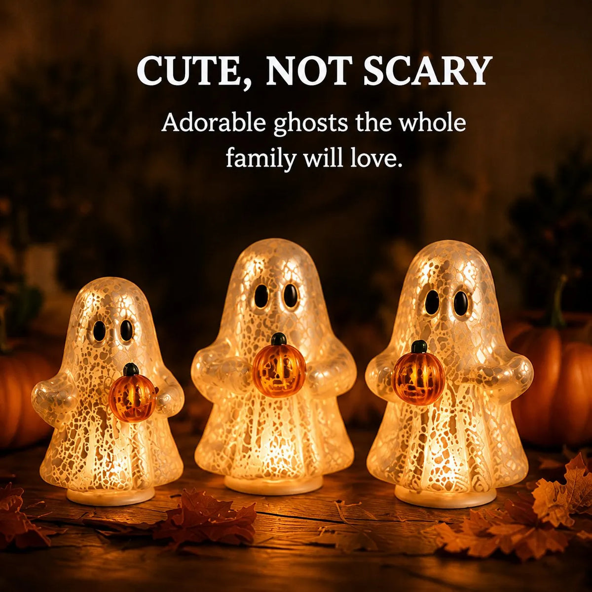 👻Glowing Ghost Set (3 pieces)