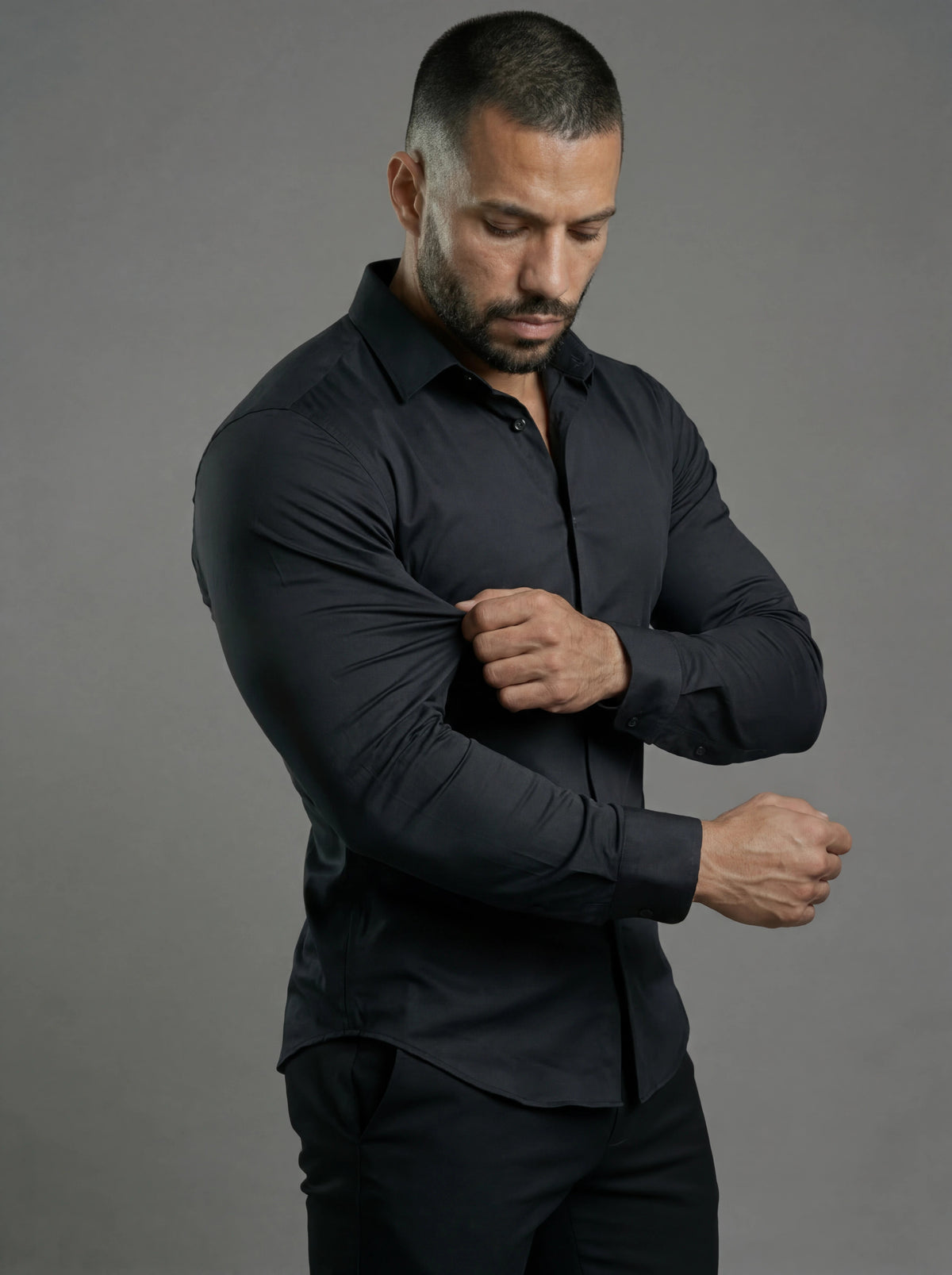 Muscle Dress Shirt