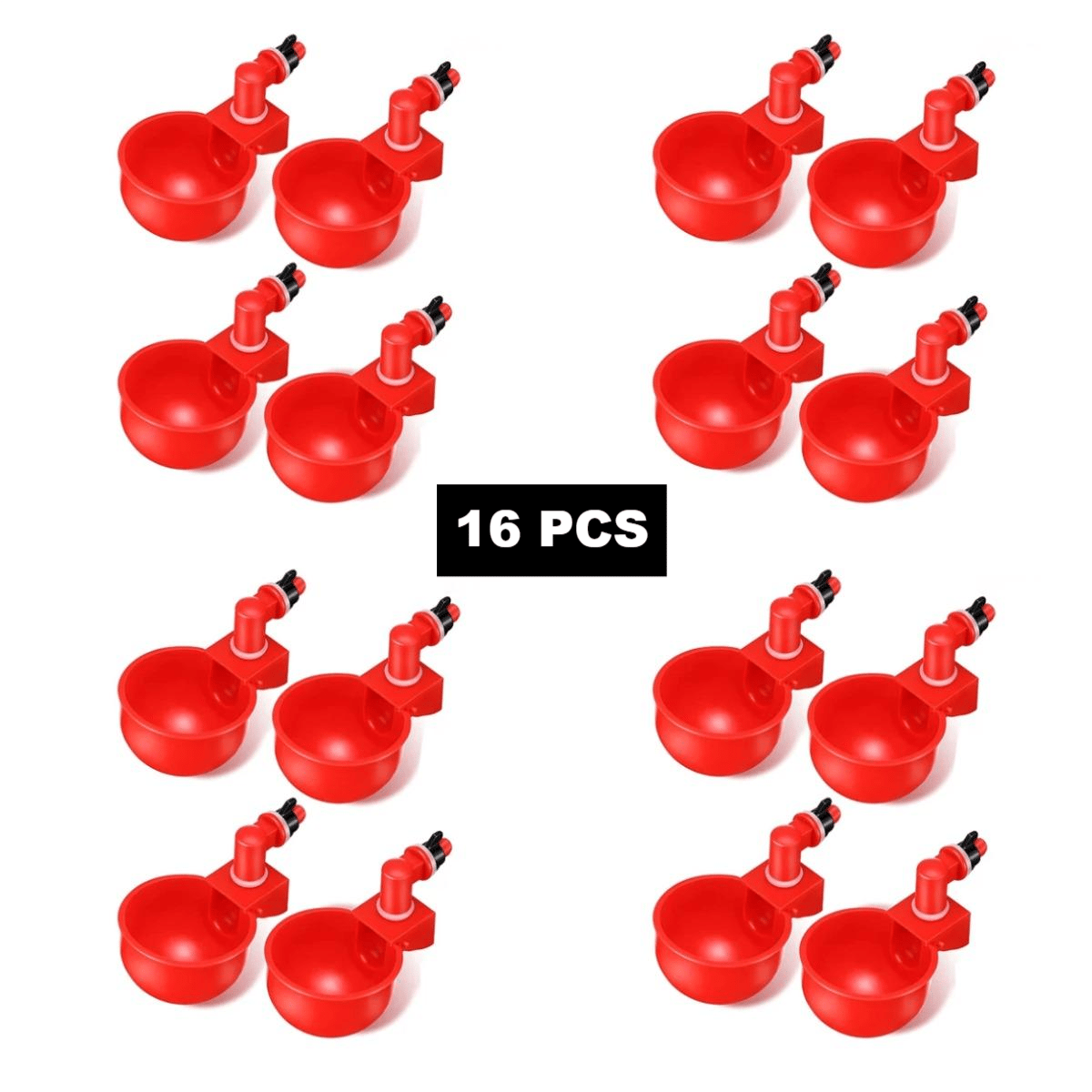 Automatic Chicken Water Cup Waterer Kit-BUY 8 GET 6 FREE