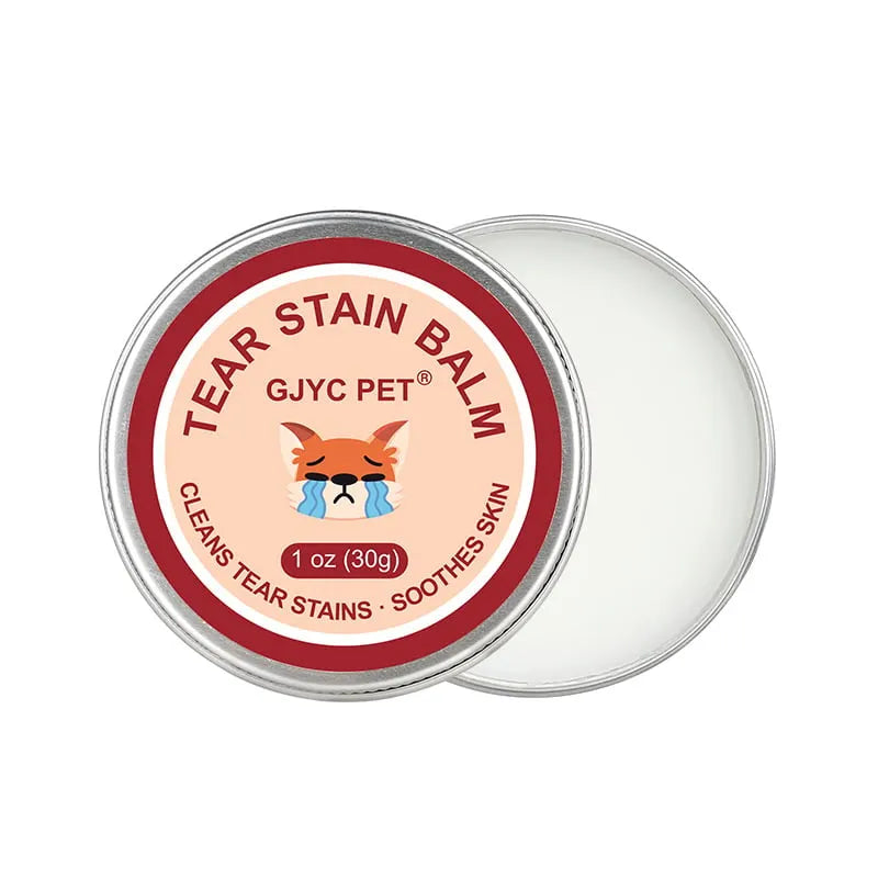👀✨ GJYC PET Tear Stain Protection Cream & Brush Set 🐱🐶 for dogs & Cats