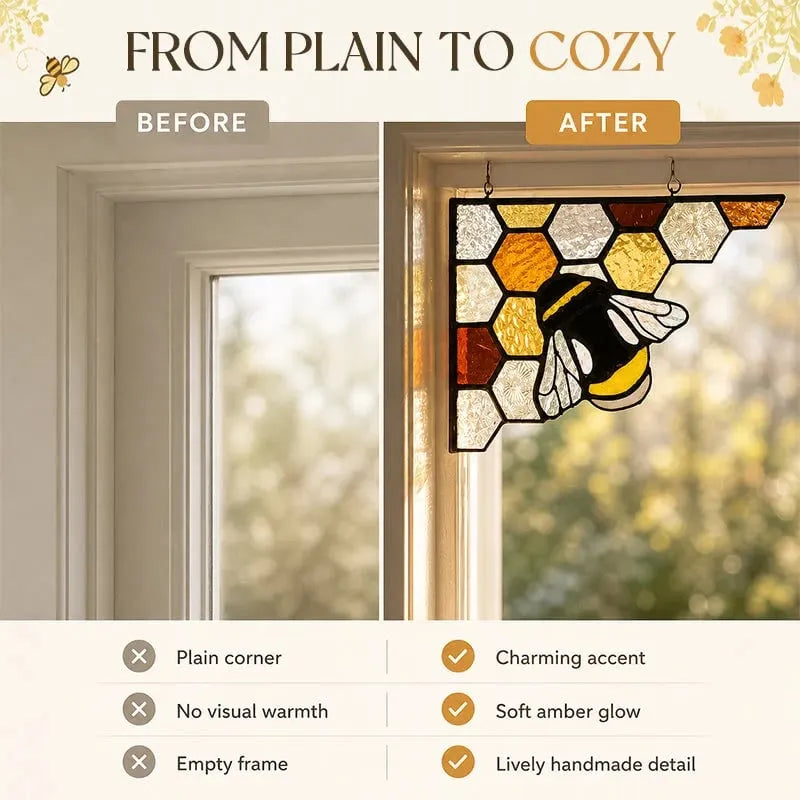🔥LAST DAY 50% OFF -🐝Little Bee Corner Decor
