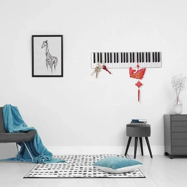 Piano Wooden Coat Racks