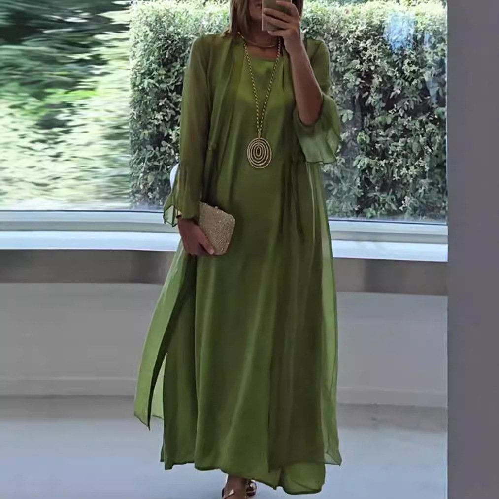 Vestige Passion Green Chic dress