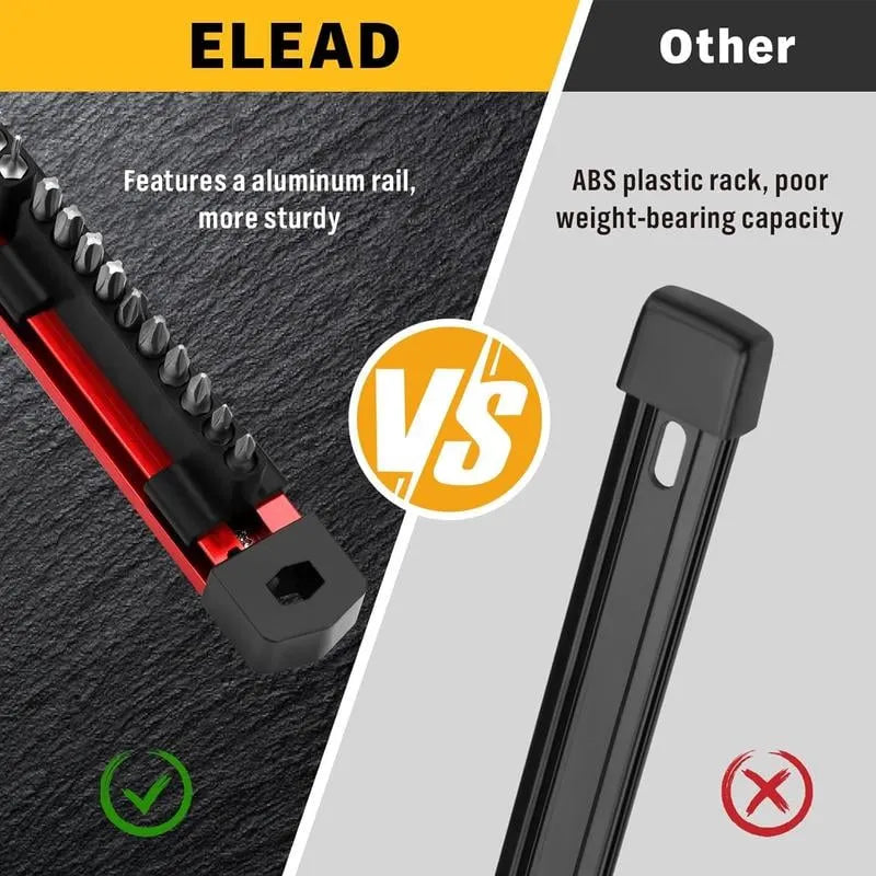🔥Last 4 hours Sale: Save 49%-🔥Magnetic Slidable Drill Bit Holder