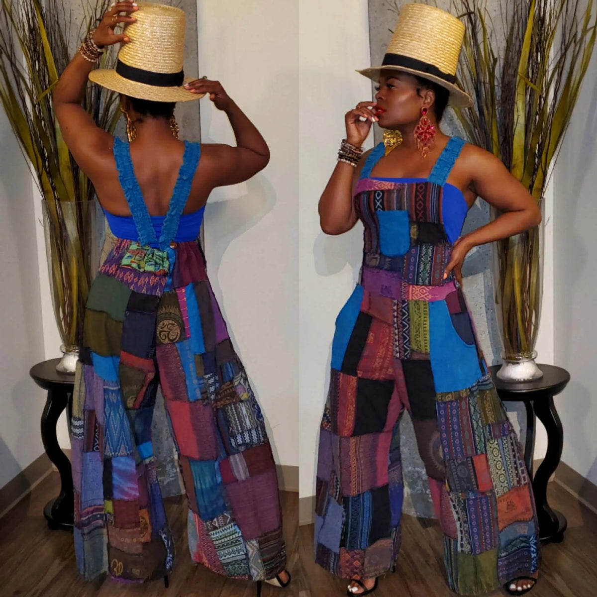 Patch Overalls Unisex (BUY 2 FREE SHIPPING)