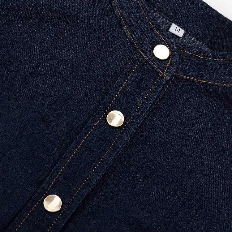 Mia - Effortless Denim Dress