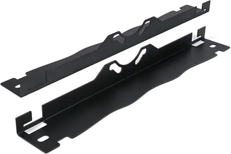 Toe Alignment Tool Plates Heavy Duty Upgrade Stainless Steel Wheel Alignment Tool Plate, with Hanging Holes for Easy Wall-Mounted Storage