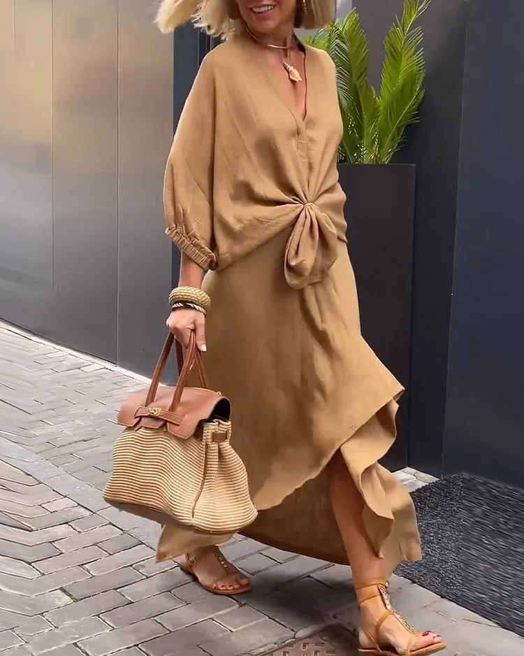Comfortable And Breathable Two-Piece Set