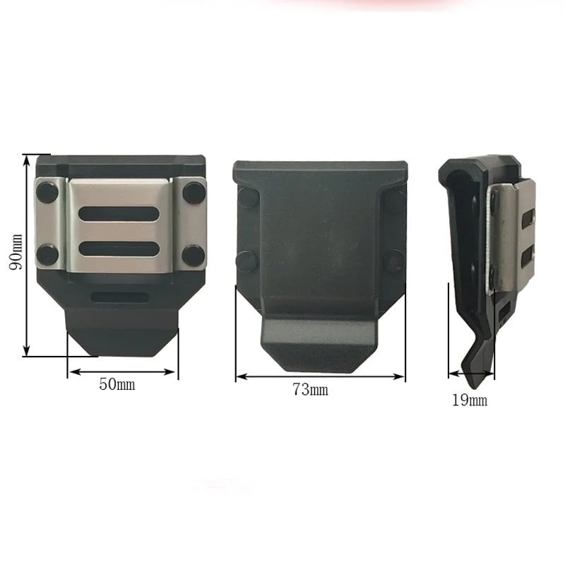 🔥 HOT SALE 🔥📢📢50% OFF !! ⏰Heavy-Duty Belt Clip Drill Holster