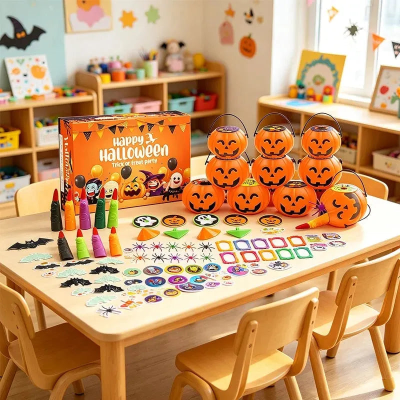 🔥 HOT SALE 🔥🎃Halloween Toy Assortment Party Favor Set