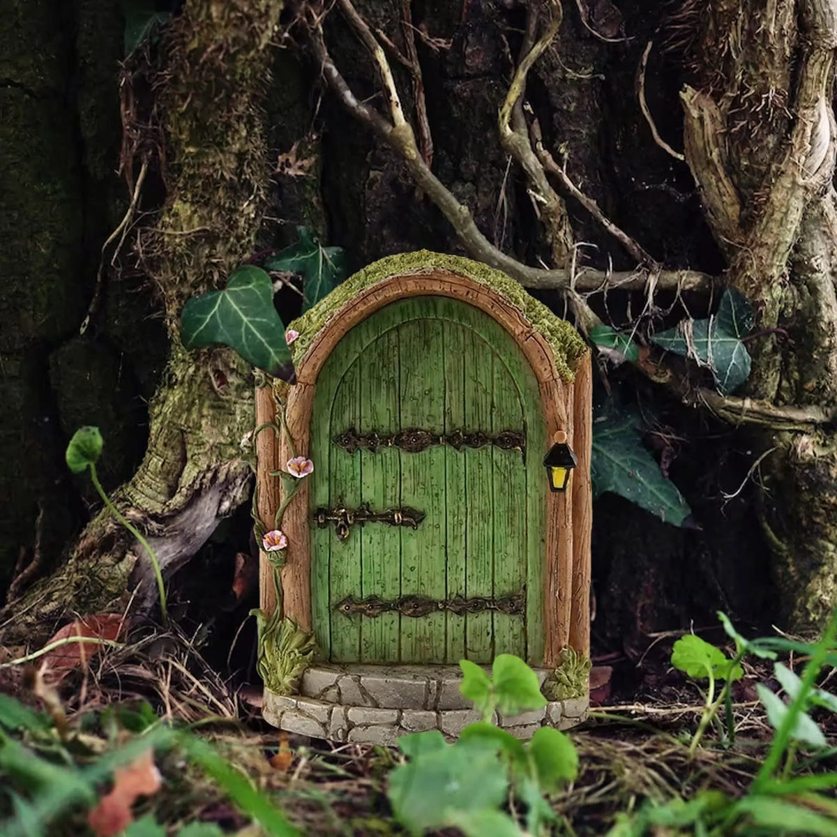 🎁Fairy Garden Door art sculpture decoration🔥🔥
