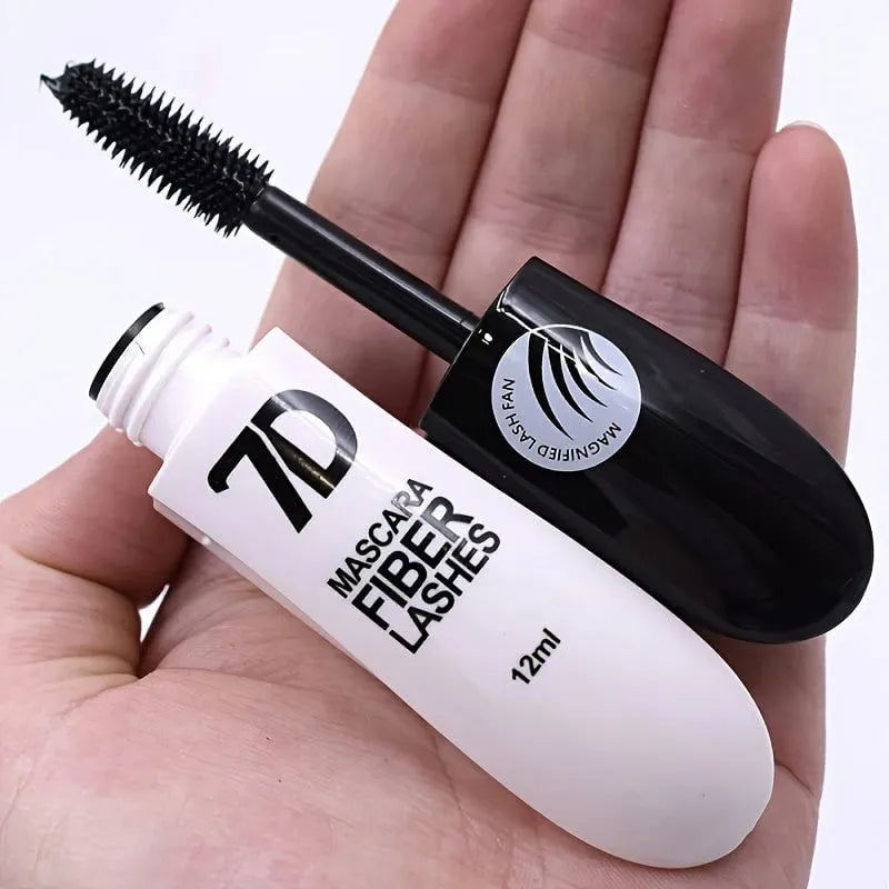 🎉👁️✨ 7D Waterproof Fiber Mascara – Instantly Lifts, Lengthens & Volumizes!