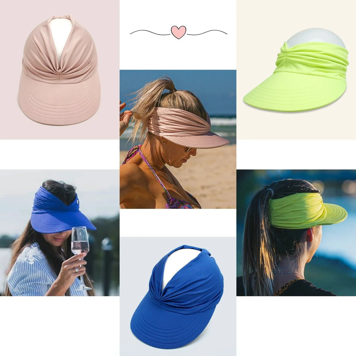 🎉Women's UPF 50+ UV Protection Sun Visor Hat