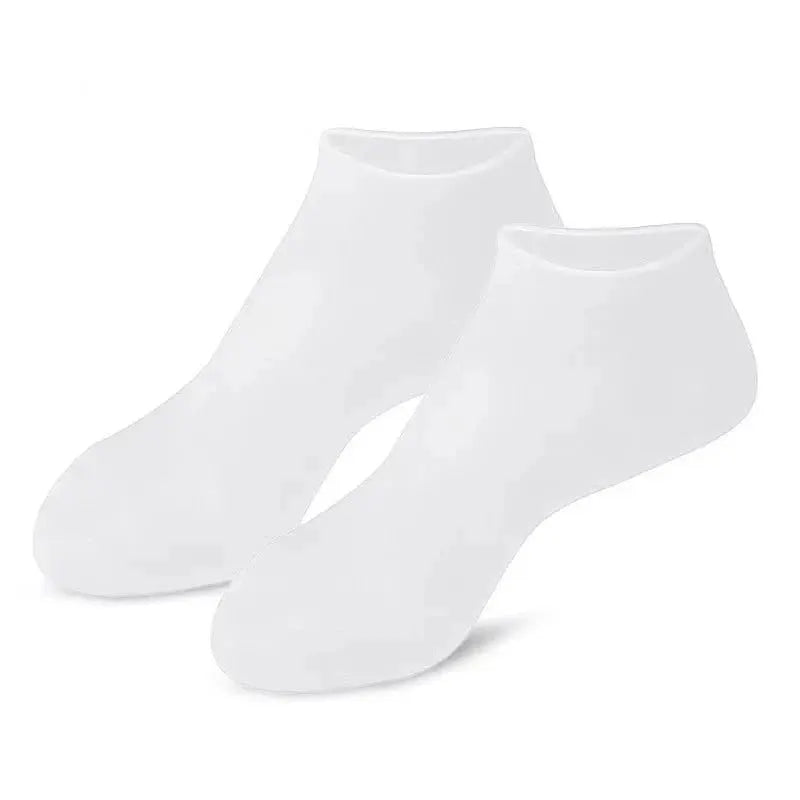 🎉🔥Hot Sale 49% OFF🔥 Women's Silicone Foot Socks – Moisturizing Gel, Cracked Heel Repair, Reusable 🦶