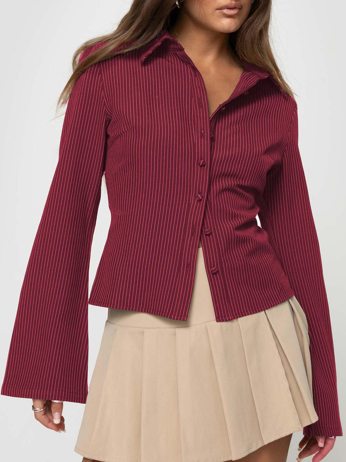 OFFICE SIREN-BLOUSE