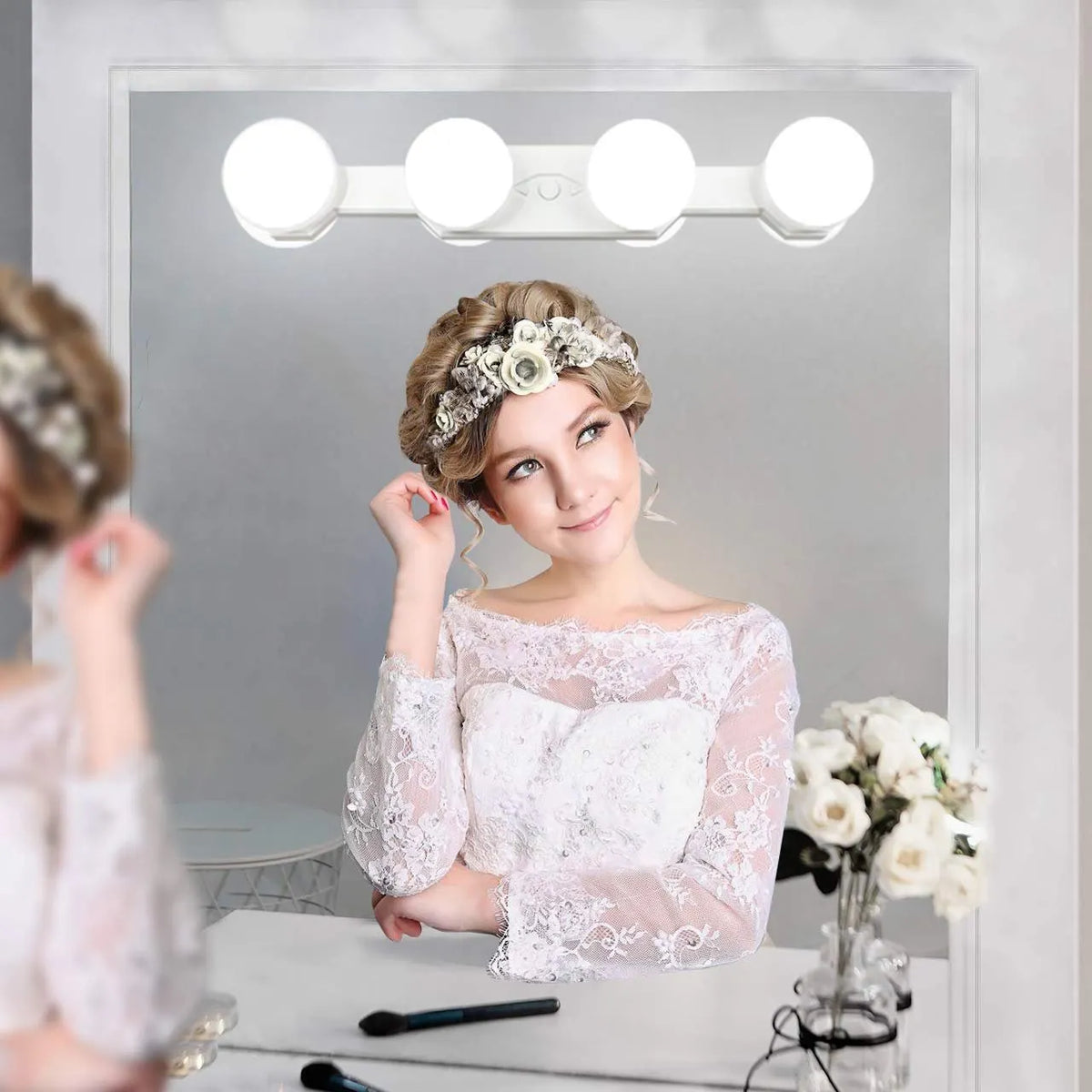 🔥Last 4 hours Sale: Save 50% - 💡LED Makeup Light