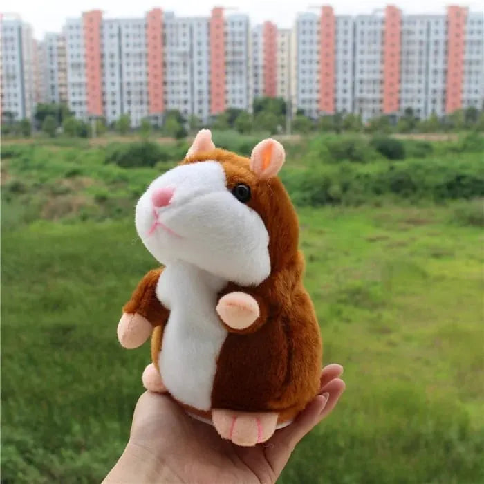 (CHRISTMAS PRE Sale- SAVE 48% OFF)Talking Hamster Plush Toy(BUY 2 GET FREE SHIPPING)