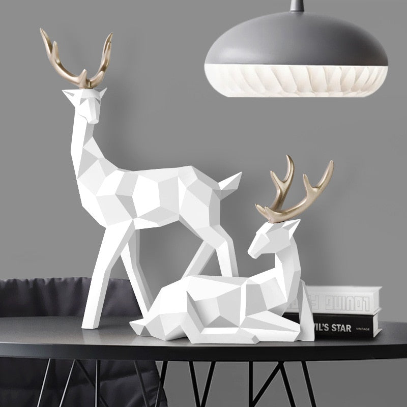 Deer Sculpture(2 PCS)