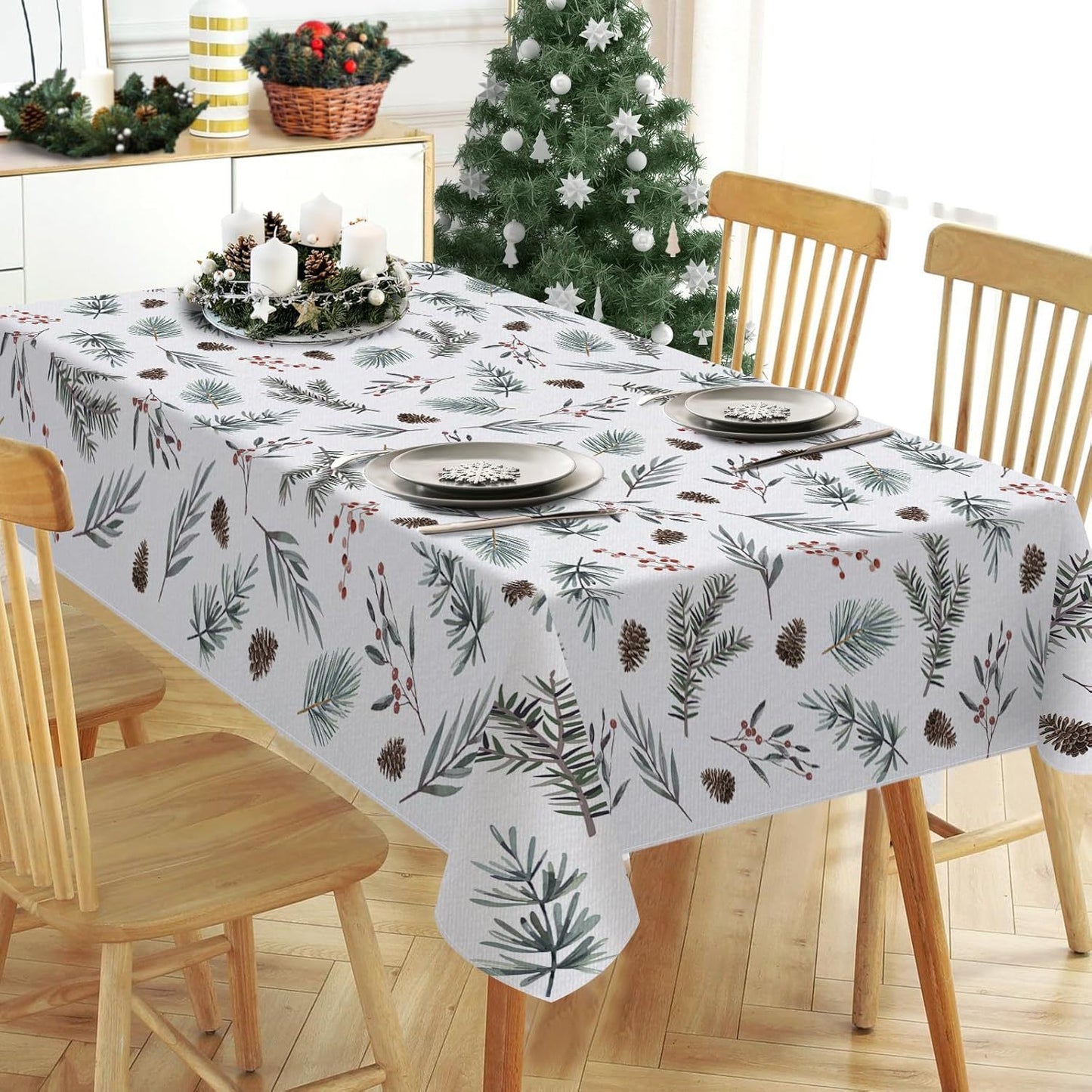 ✨Holiday New Arrivals✨Stylish Christmas Printed Tablecloth