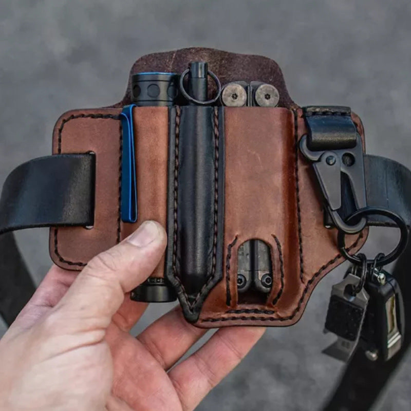 Multi-tool Leather Sheath