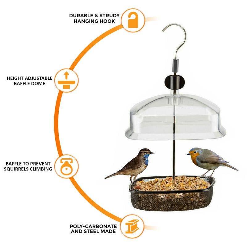 ⚡️FLASH SALE 49% OFF - Hanging Wild Bird Feeder Station