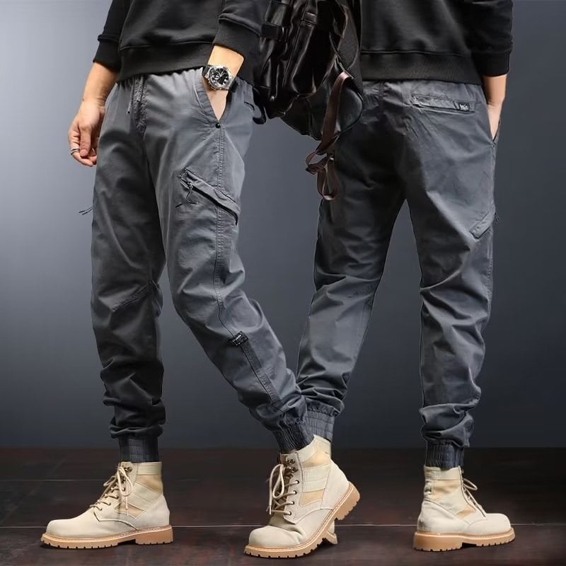 Retro Multi-Pocket Casual Pants For Men (Buy 2 free shipping)