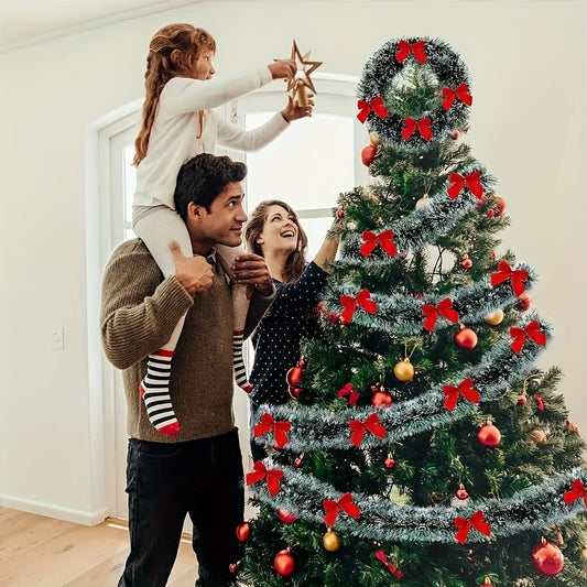 Artificial Christmas decorative vine
