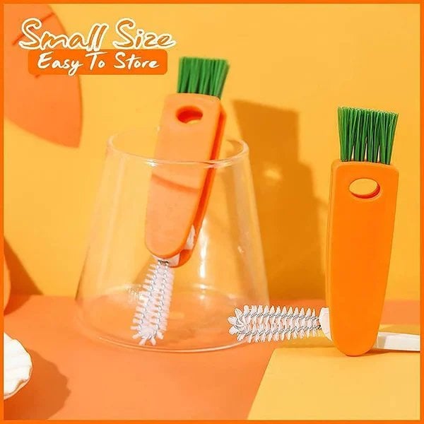 (🔥Hot Summer Sale -30% OFF)Multipurpose Bottle Gap Cleaner Brush(Buy 2 Get 1 Free)