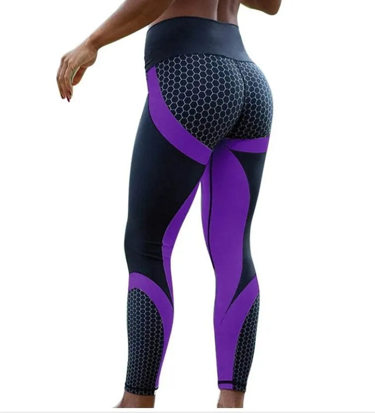 🎁Summer hot Sale 49%🌹Colorblock Butt Lifting High Waist Sports Leggings💥Buy 2 Free Shipping