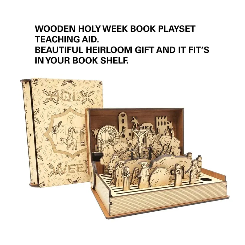 Family Easter Holy Week Gift – A Unique Religious Heirloom