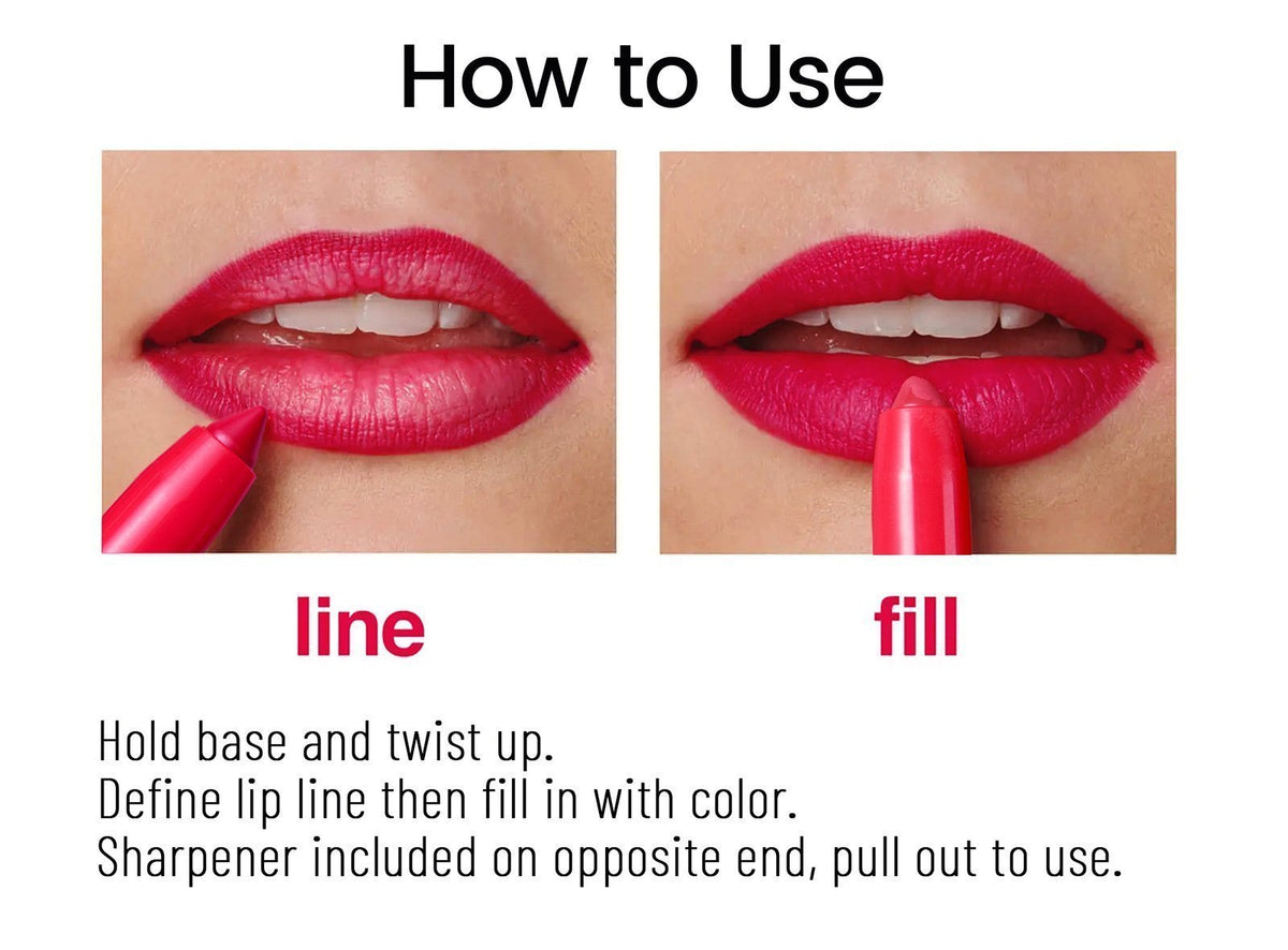 12 Color HANDAIYAN Rotating Sharpenable Matte Lipstick Pencils- Buy 2 Get 1 Free
