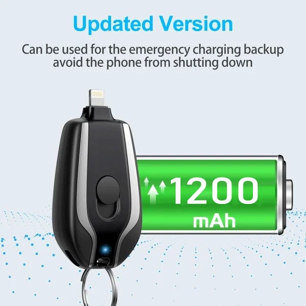 1200mAh Mini Power Emergency Pod