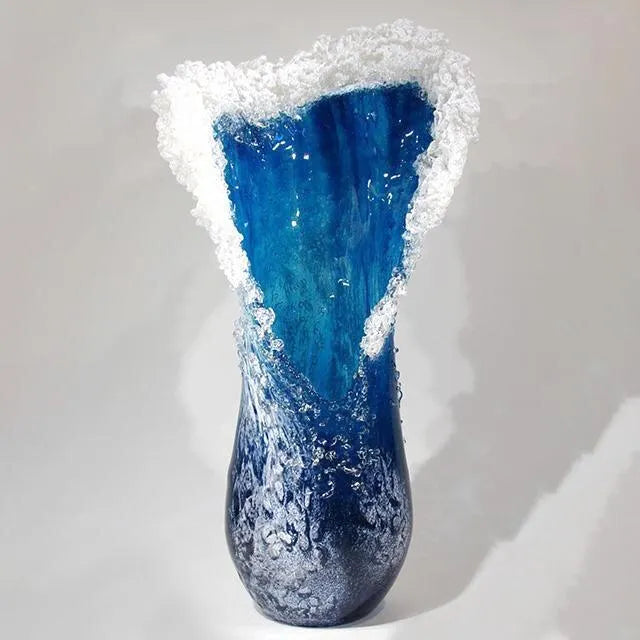 Majestic Wavy Vase