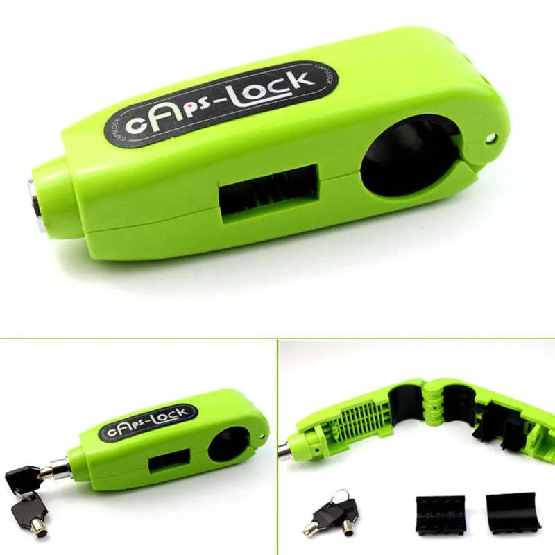 [🔥 Last day 50% OFF]CapsLock Effective Motorcycle Grip Lock Security