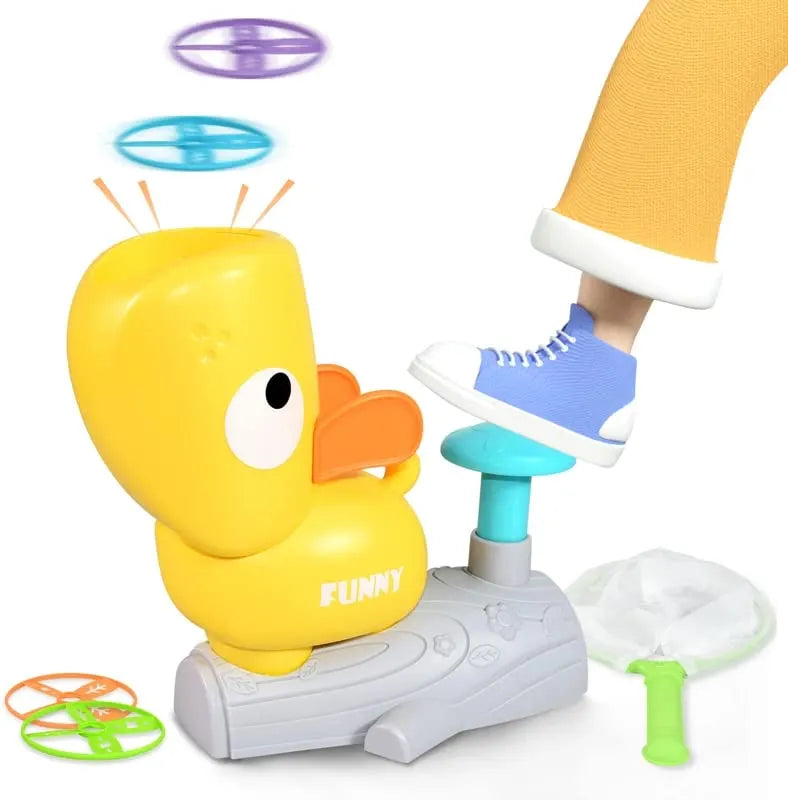 🎁Winter Sale 49%OFF🔥 Flying Disc Launcher Toy for Kids(🔥BUY 1 FREE SHIPIING)