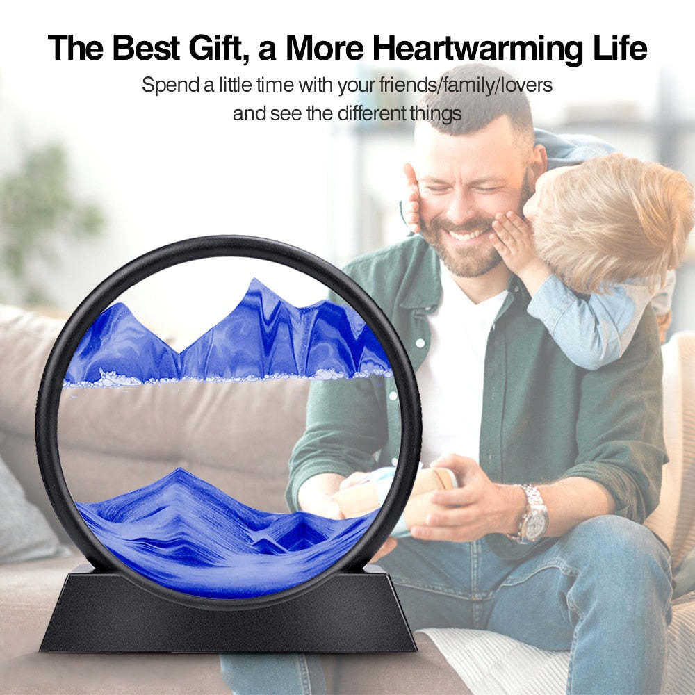 🔥Buy 2 Free Shipping🔥 --3D Hourglass Deep Sea Sandscape