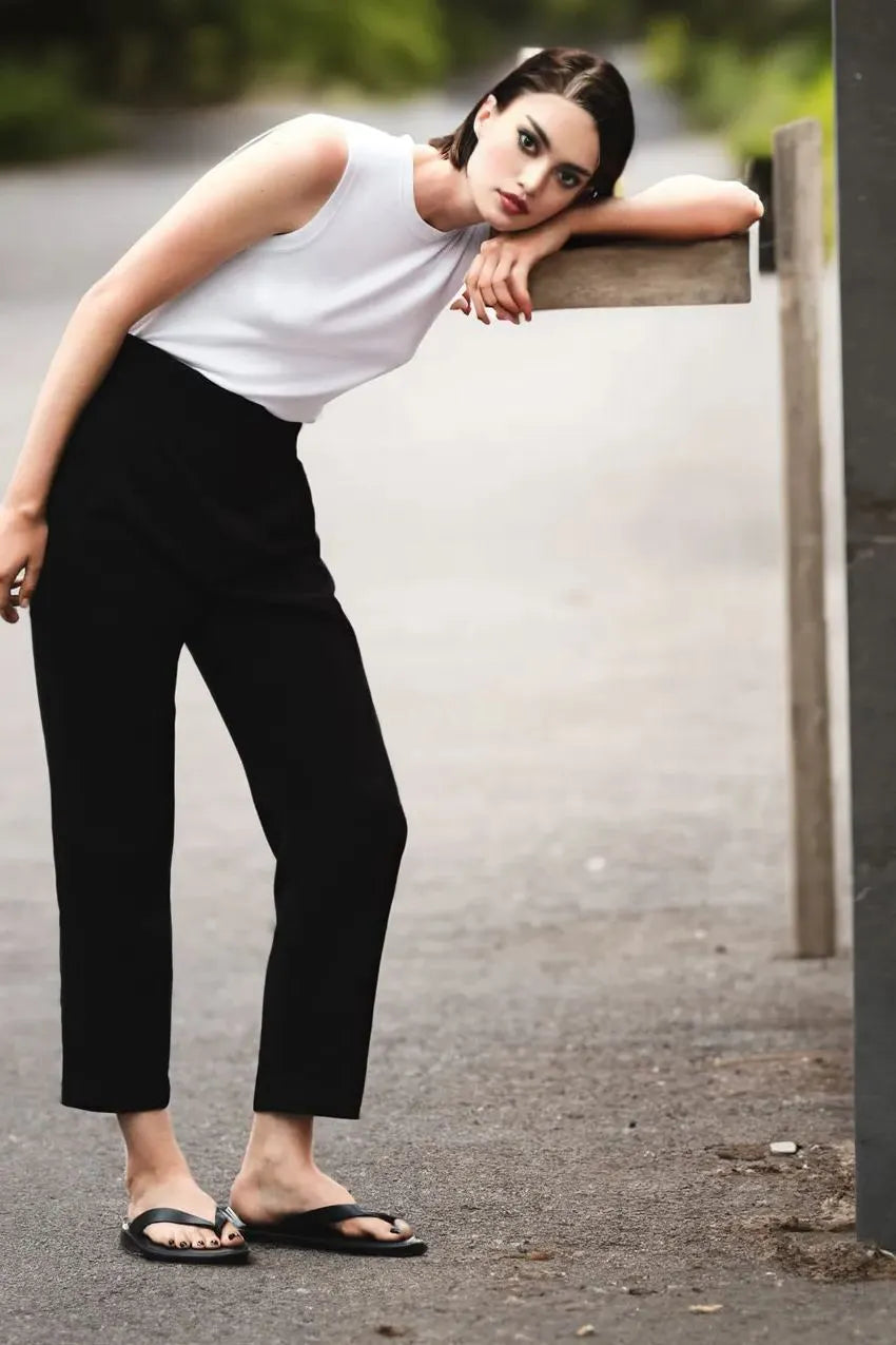 🔥LAST DAY PROMOTION🔥 -50% OFF 💁‍♀️ Tailored Pleat High Waist Pants