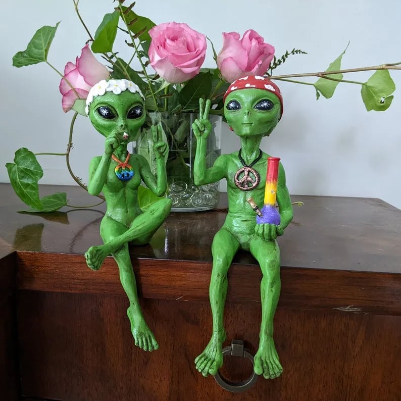👽Funny Alien Artwork🛸