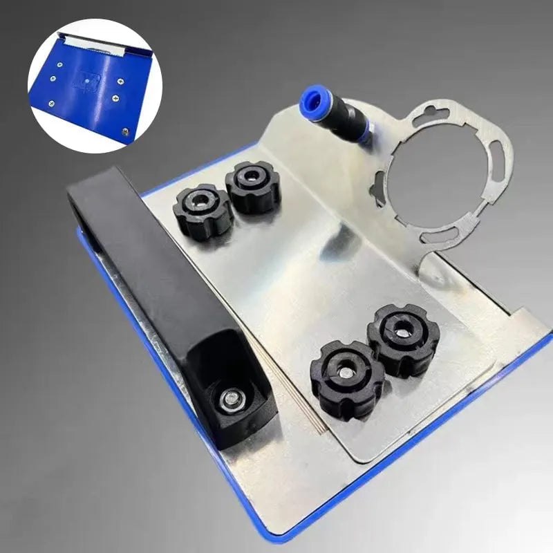 🎉 🔥Angle Grinder Stand for Tile 45° Chamfer Cutting