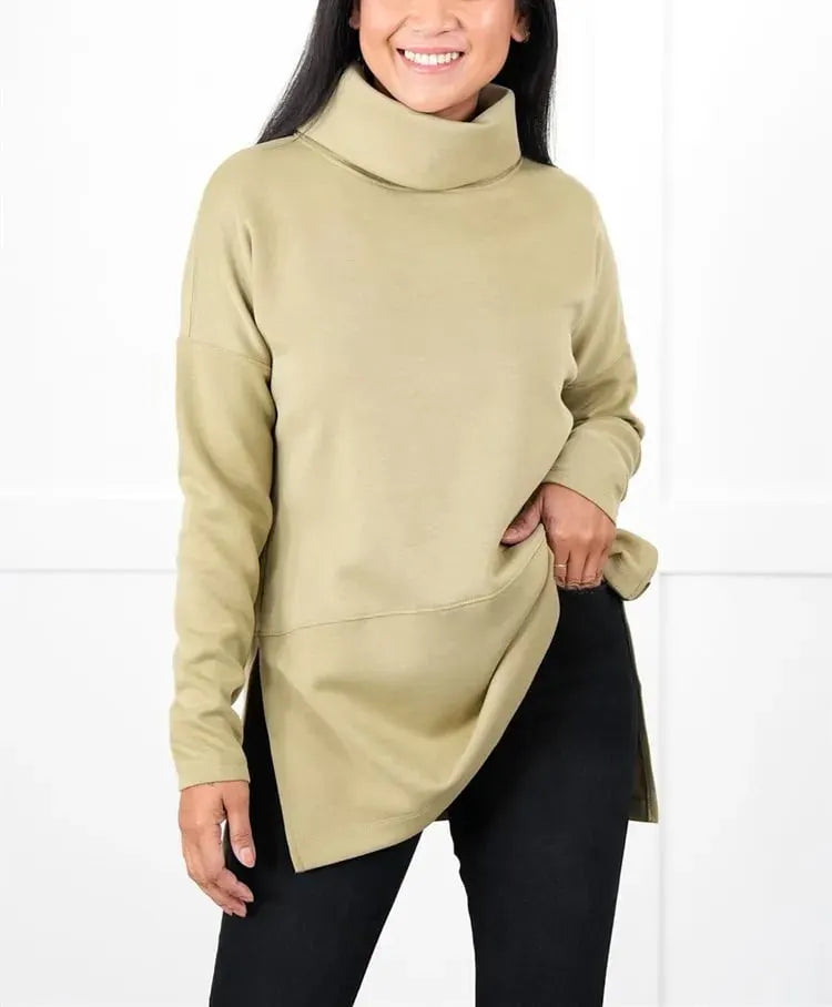 AirEssentials Turtleneck Tunic(BUY 2 FREE SHIPPING)