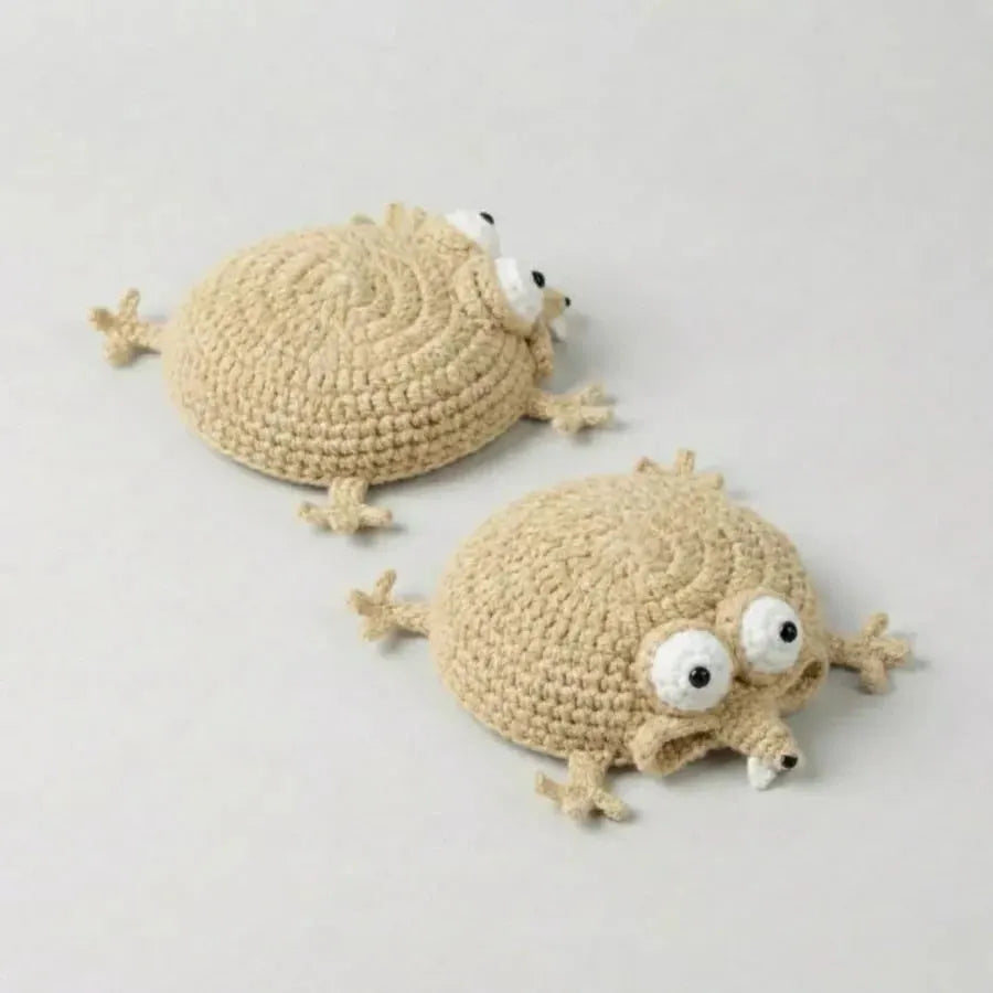 🔥Last Day 49% OFF - ✨Funny Crochet Squirrel Coasters