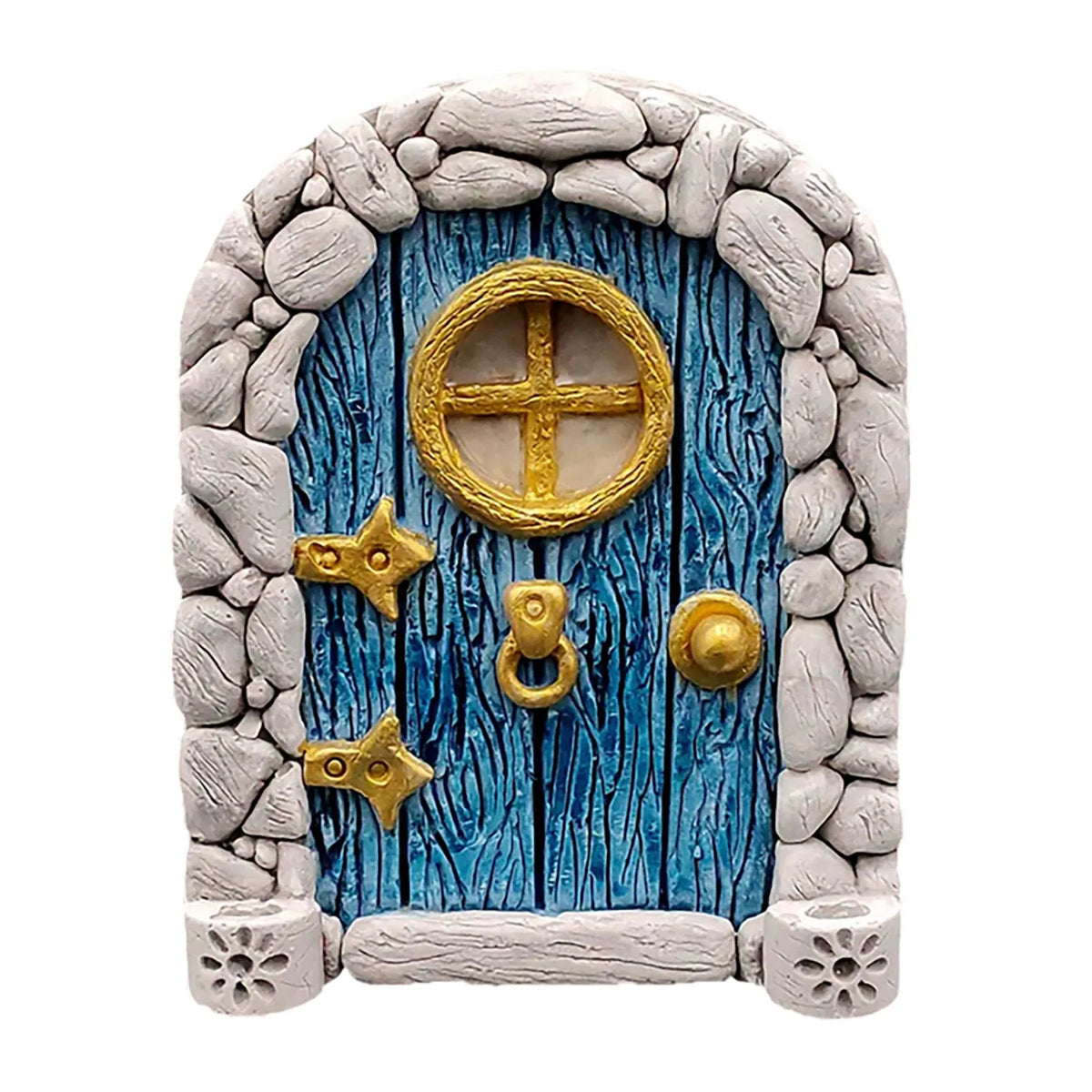 🎁Fairy Garden Door art sculpture decoration🔥🔥