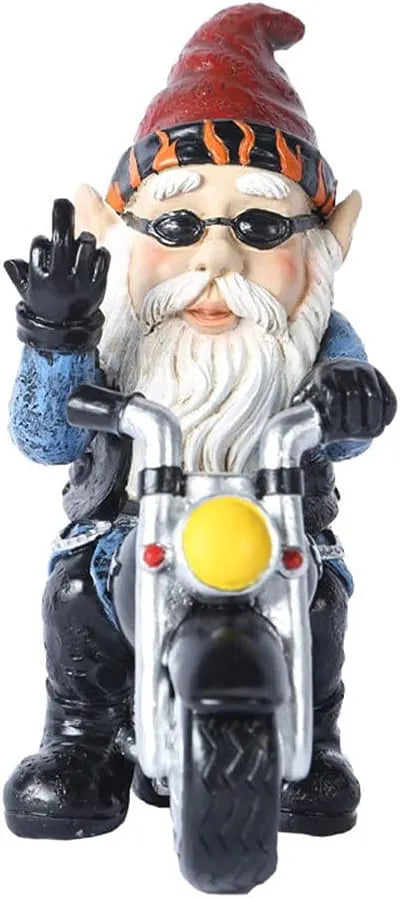 Middle Finger Dwarf Motorcycle😂
