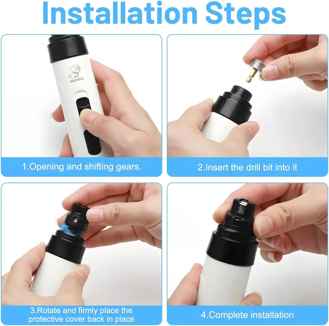 Electric Pet Nail Trimmer