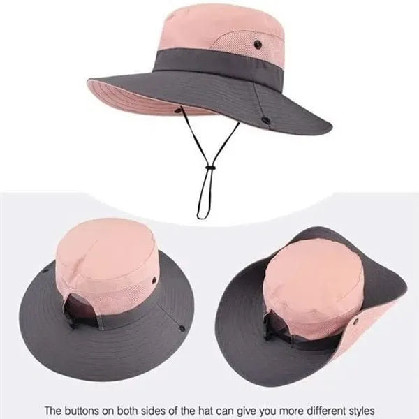 Summer Day Sale 40% Off UV Protection Foldable Sun Hat Buy 2 Free Shipping